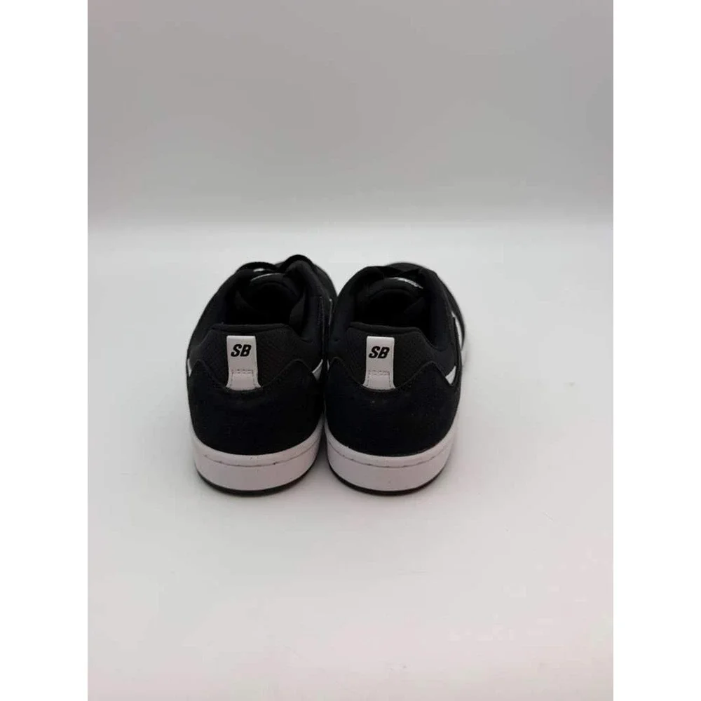 Nike‎ SB Alleyoop Men's Skate Sneakers – Black/White – Size 11